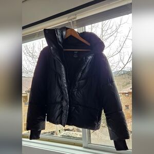 Black Puffer Jacket